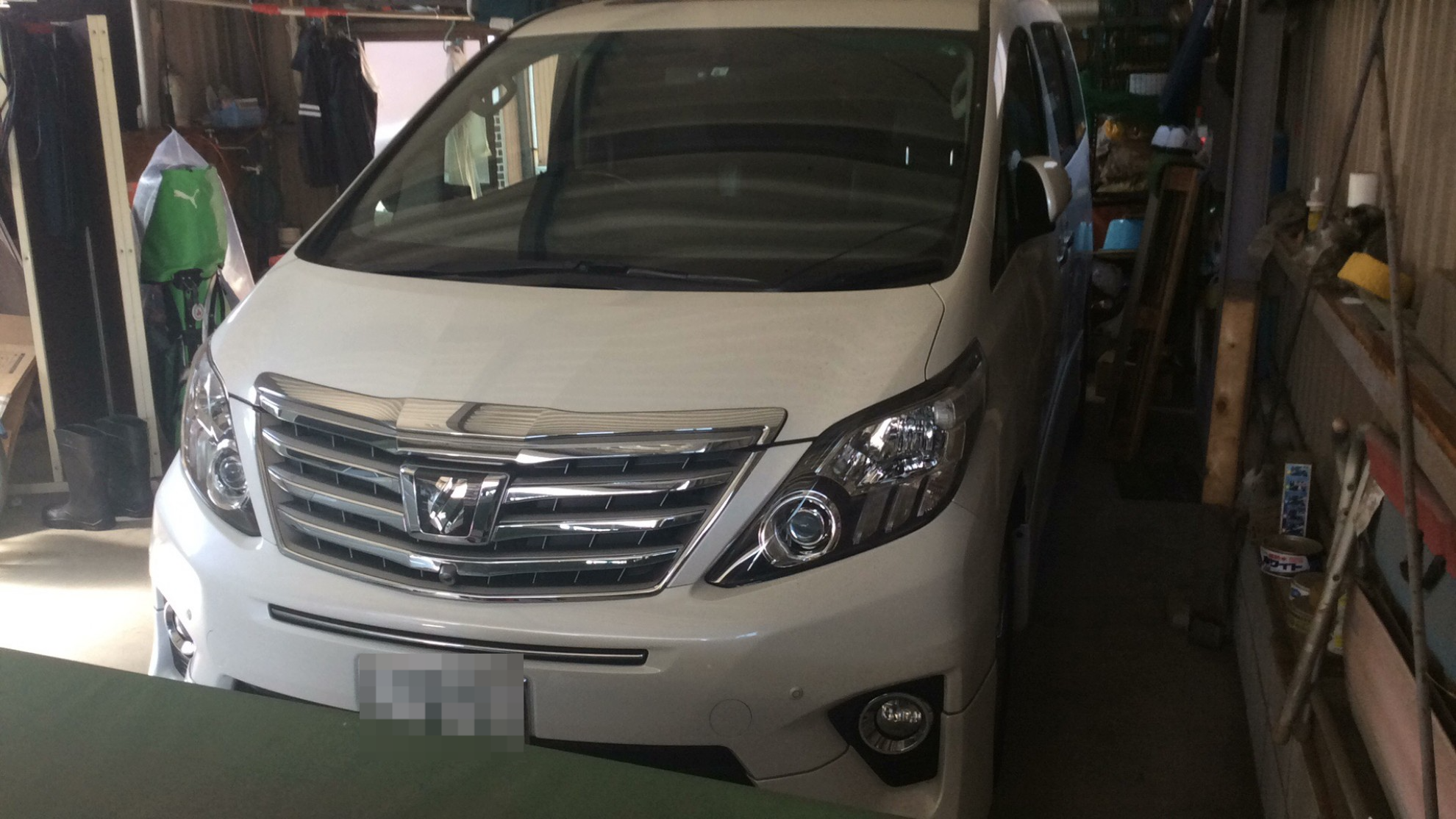 トヨタ アルファードの売買実績画像