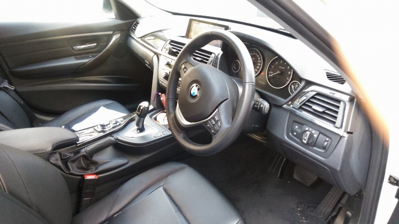 内装前方シート