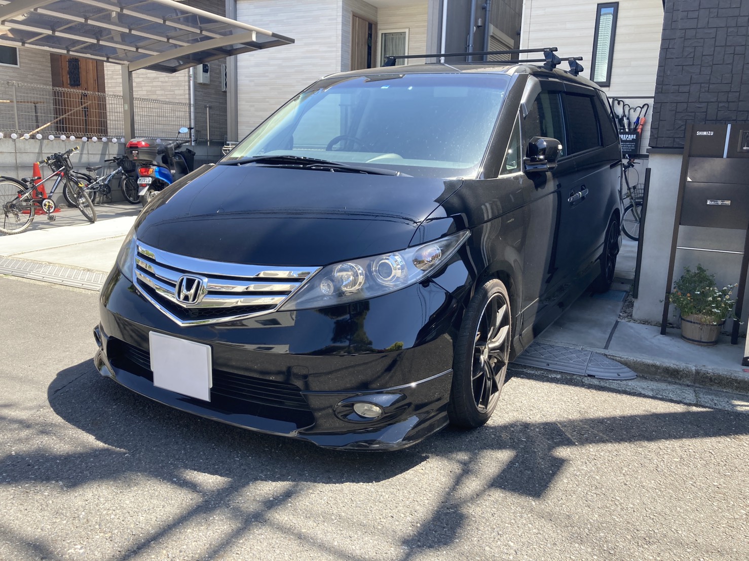 ホンダ エリシオンの売買実績画像
