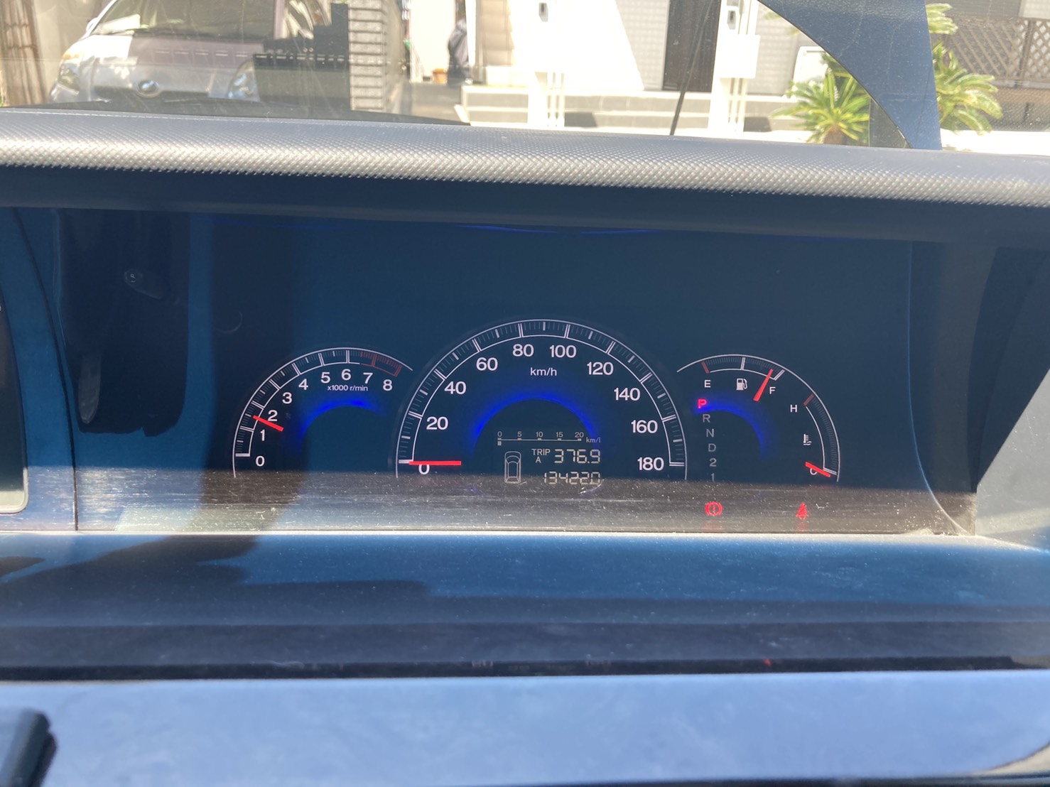 内装メーター