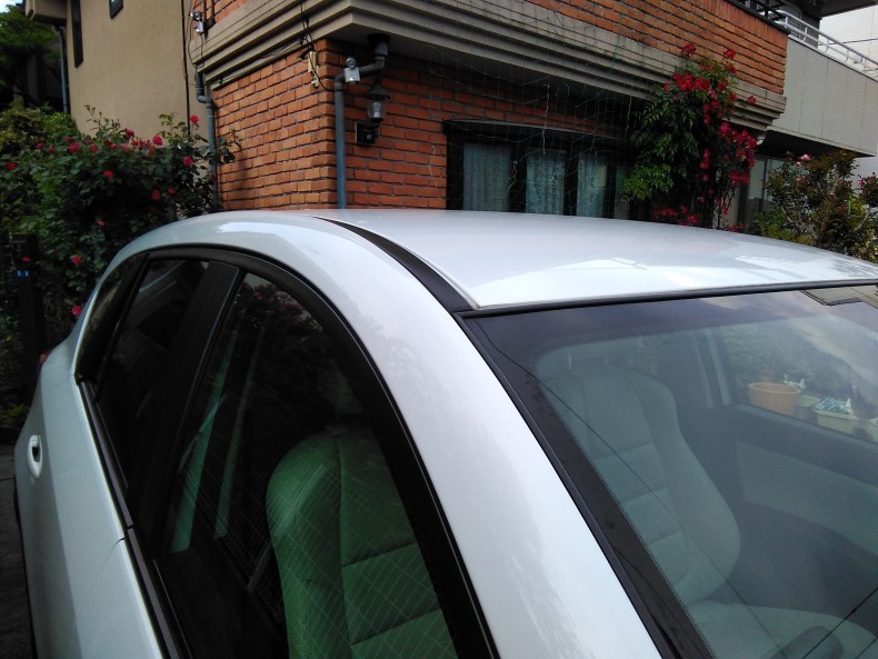 正面ルーフ