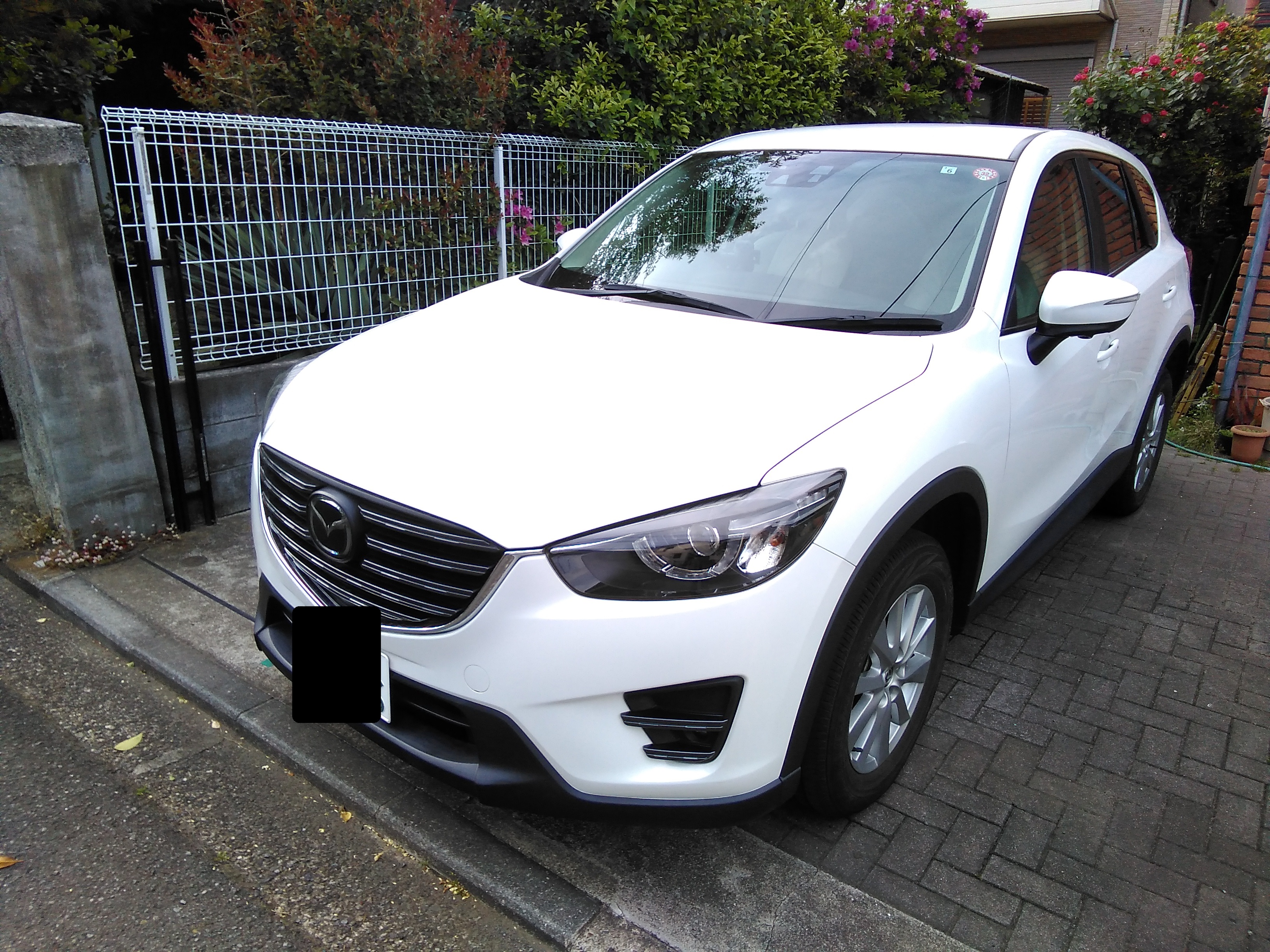 マツダ ＣＸ－５の売買実績画像