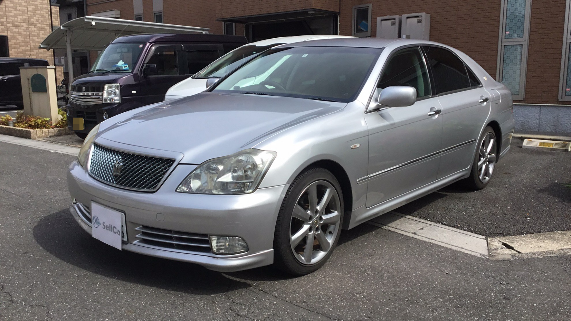 トヨタ クラウンの売買実績画像