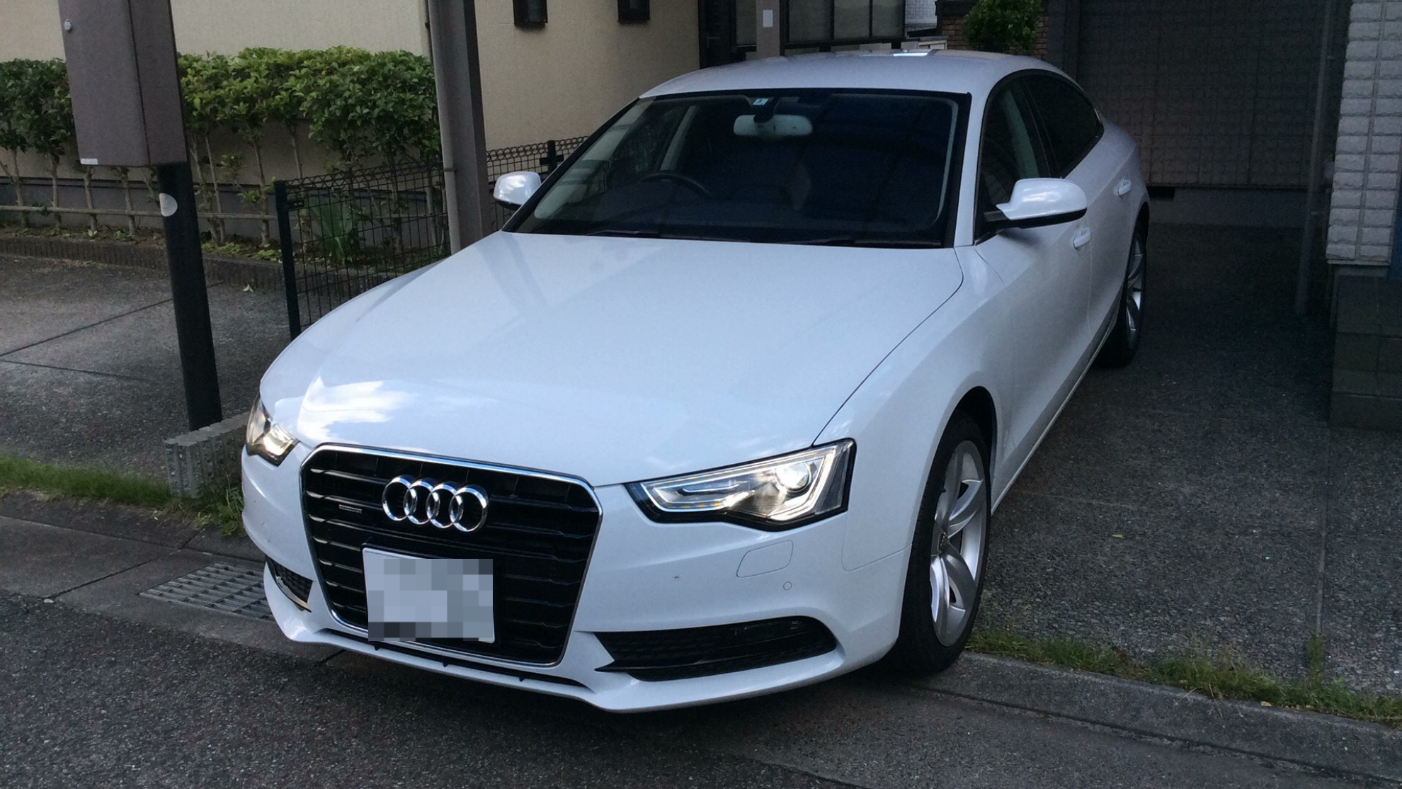 アウディ Ａ５スポーツバックの売買実績画像