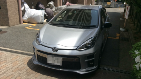 2021年4月23日成約のアクア売買実績画像