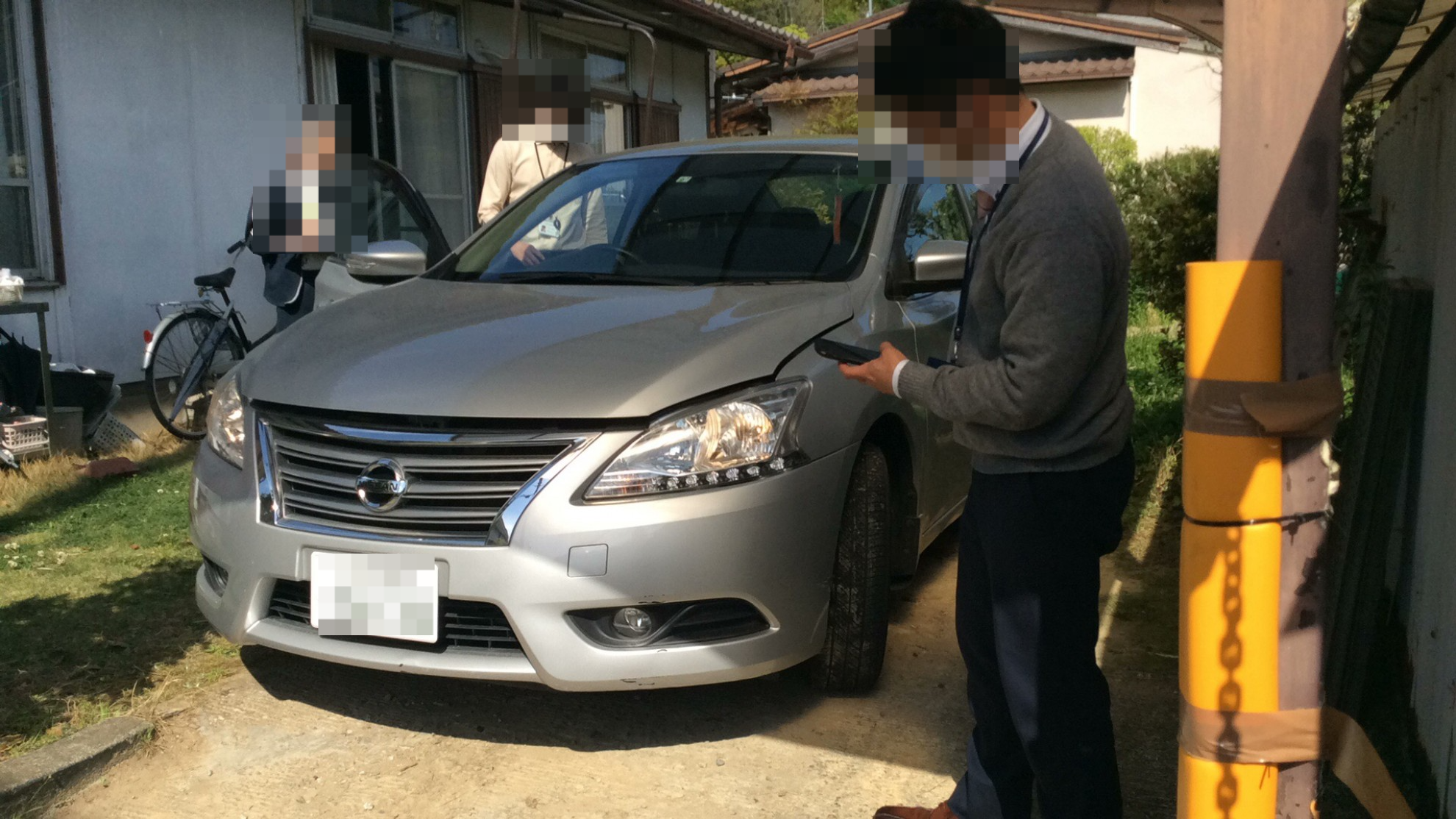 日産 シルフィの売買実績画像