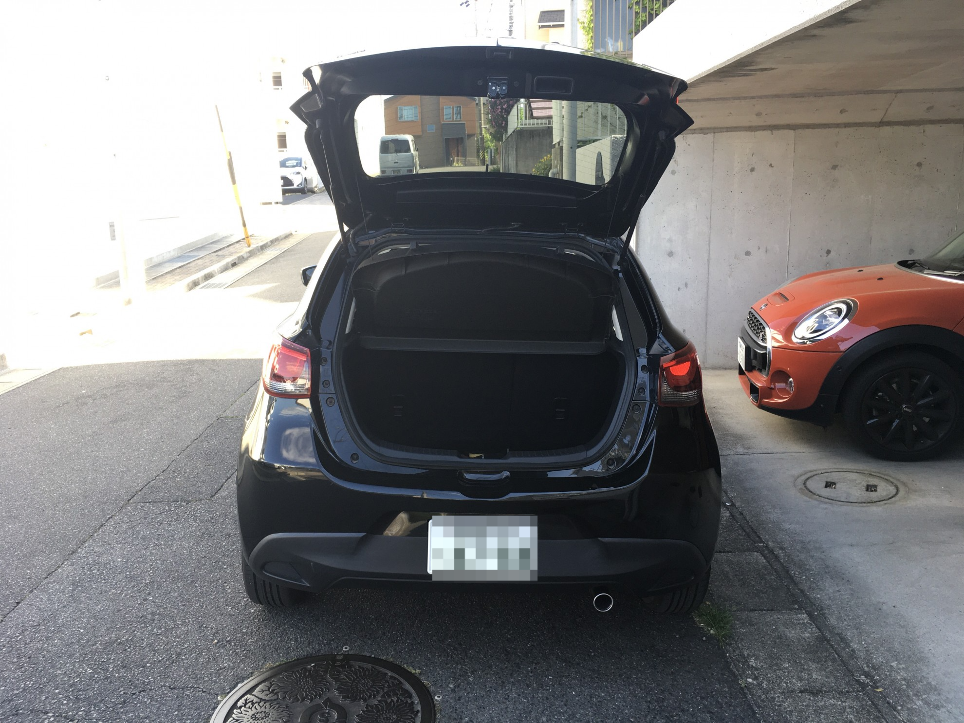 内装トランク