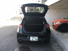 内装トランク