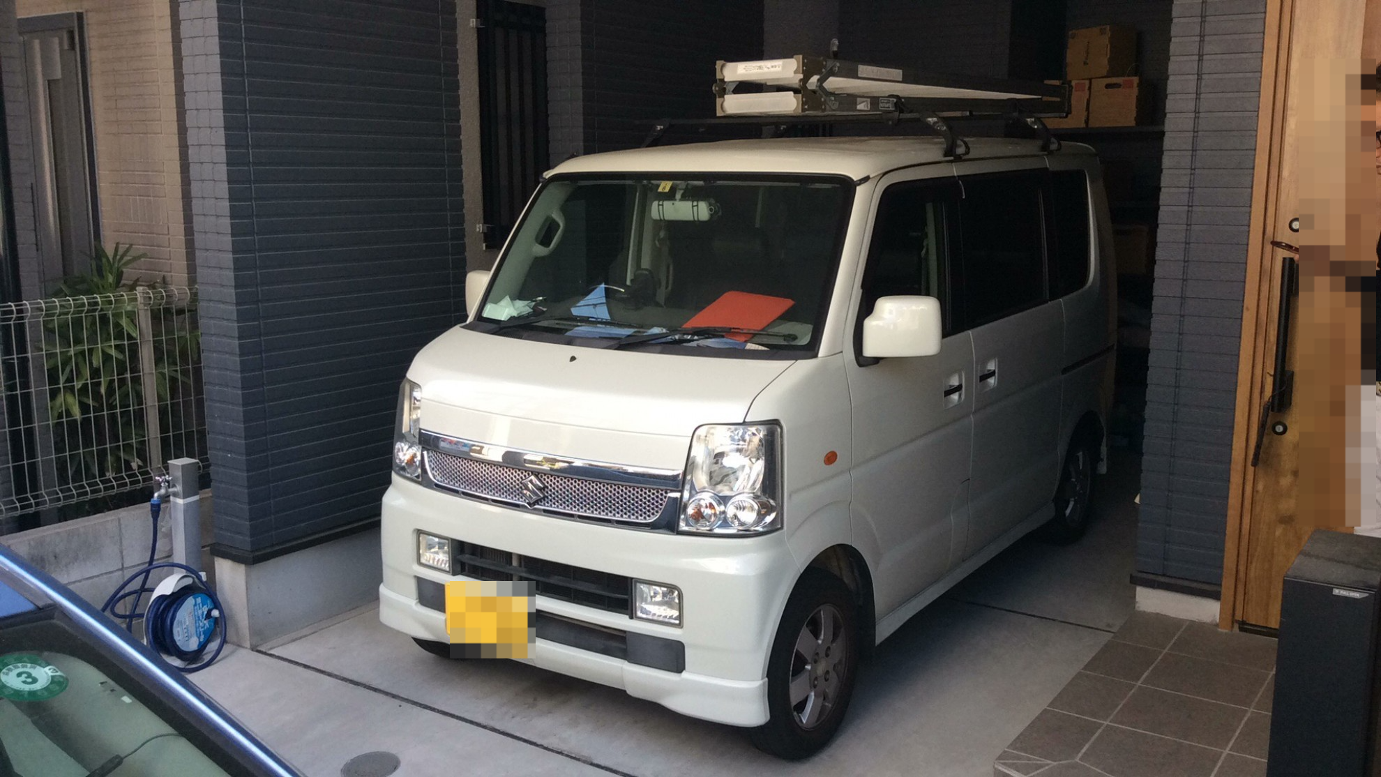 スズキ エブリイワゴンの売買実績画像