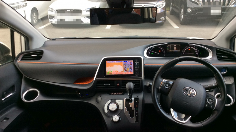 内装インパネ全体