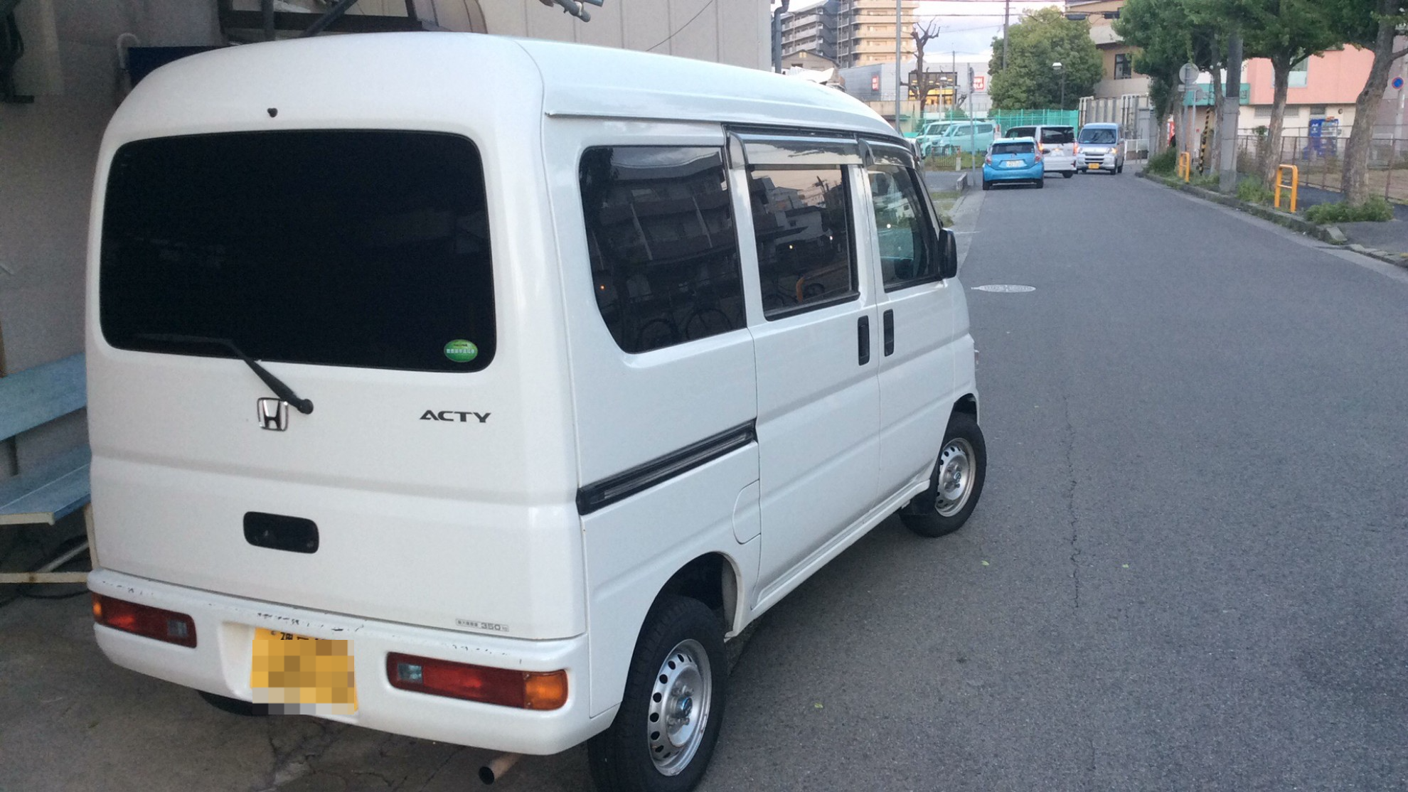 外装右後