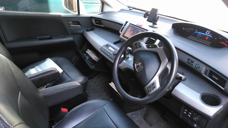 内装インパネ全体