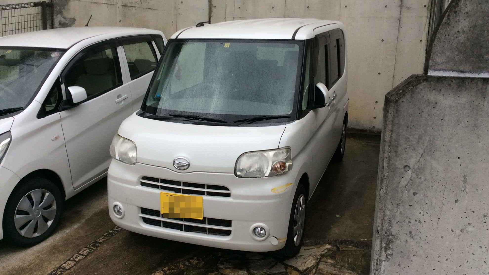 ダイハツ タントの売買実績画像