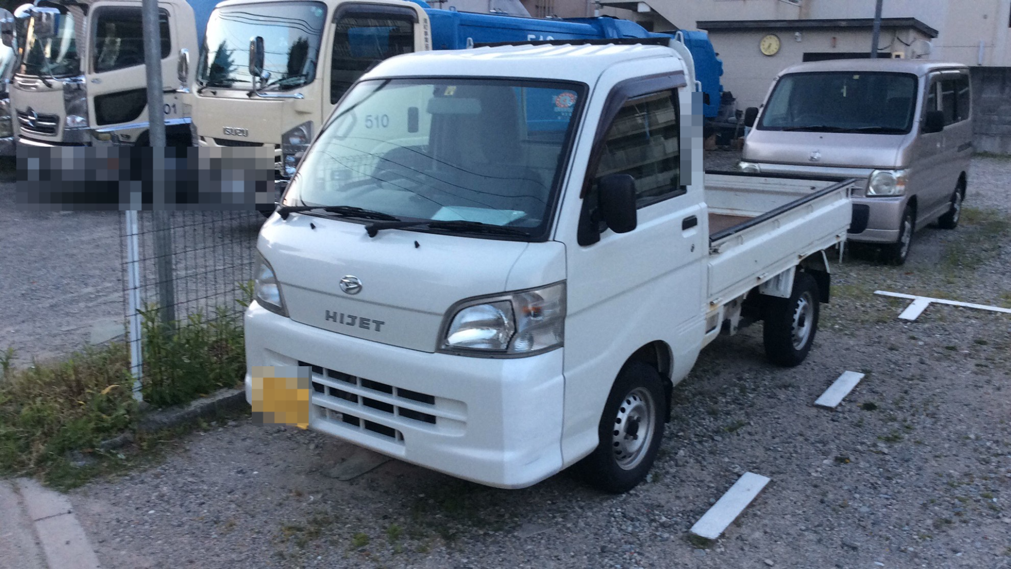 ダイハツ ハイゼットトラックの売買実績画像