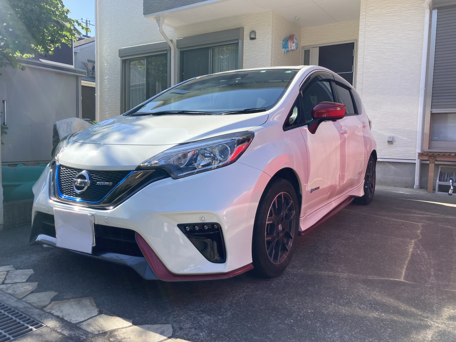 日産 ノートの売買実績画像