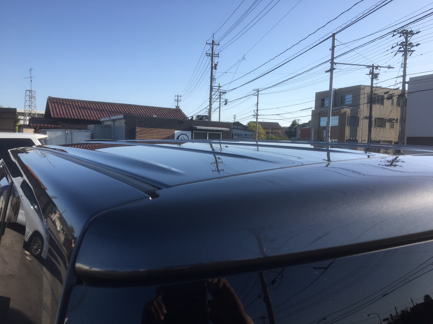 正面ルーフ