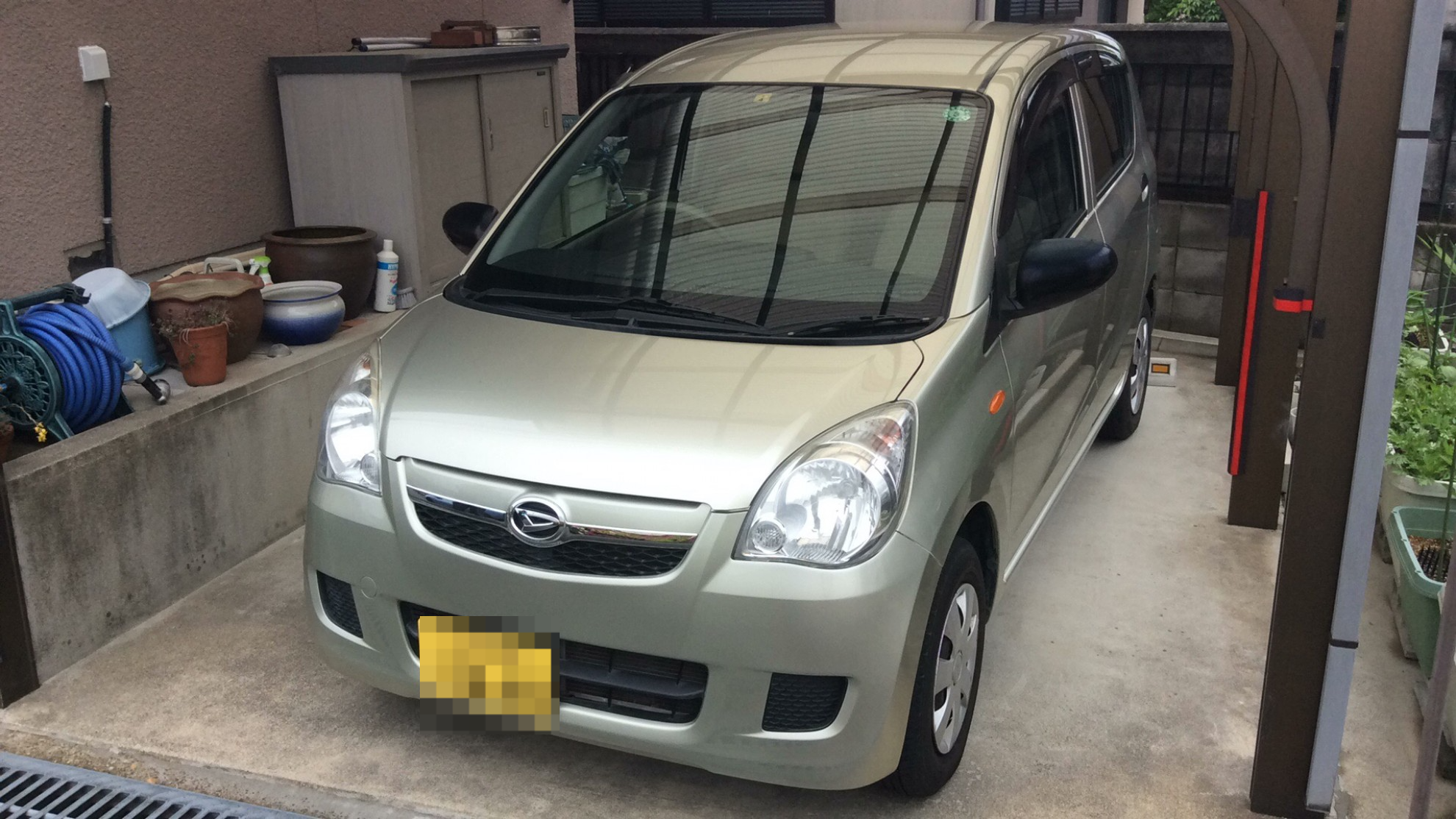 ダイハツ ミラの売買実績画像