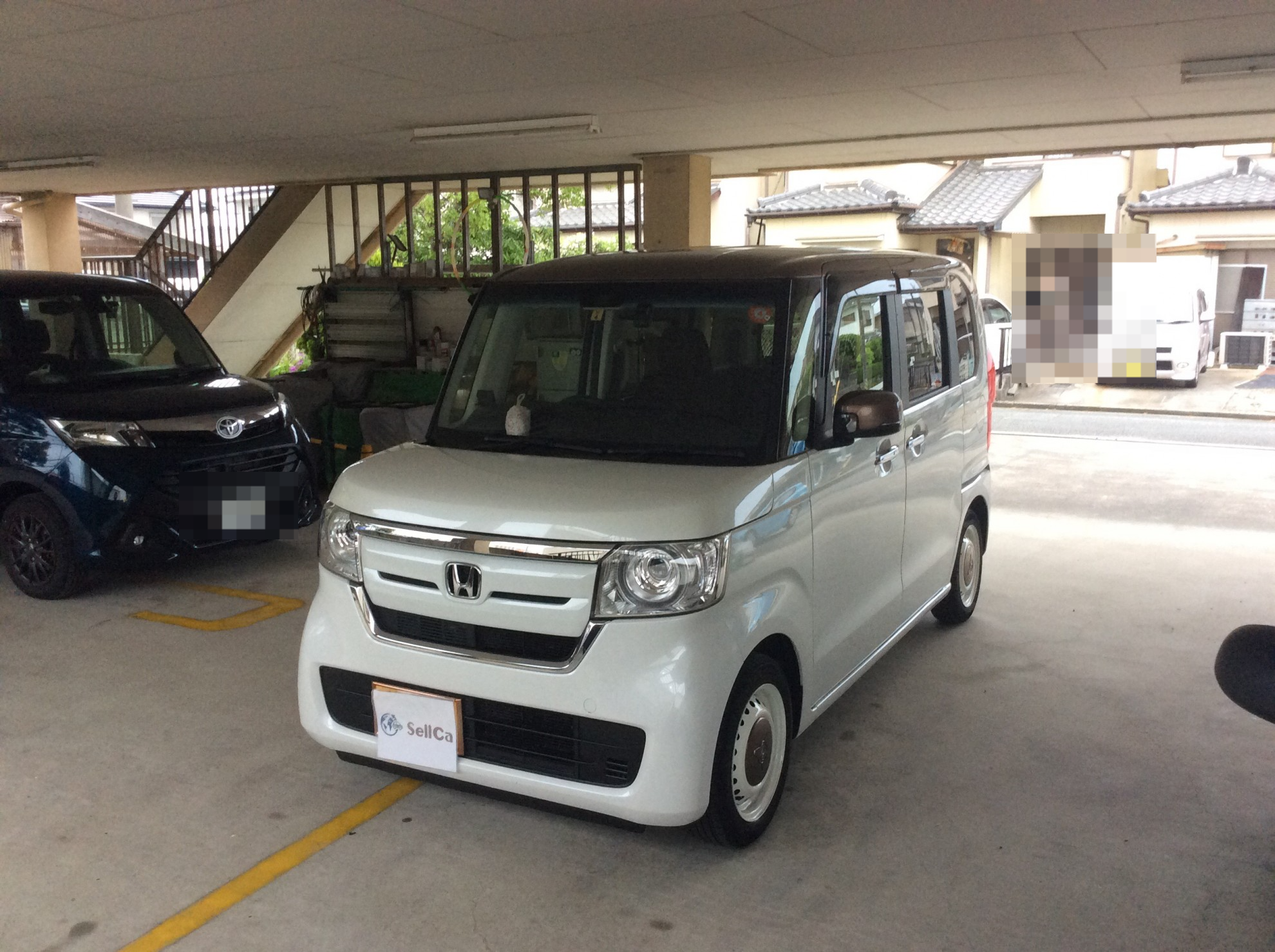ホンダ Ｎ－ＢＯＸの売買実績画像