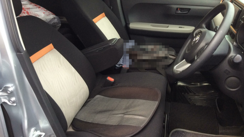 内装前方シート