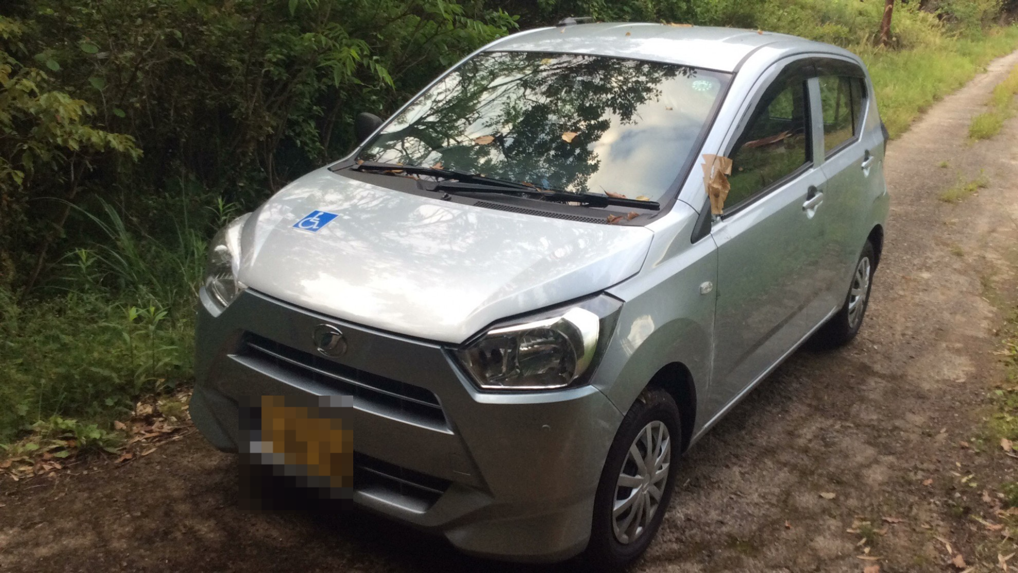 ダイハツ ミライースの売買実績画像