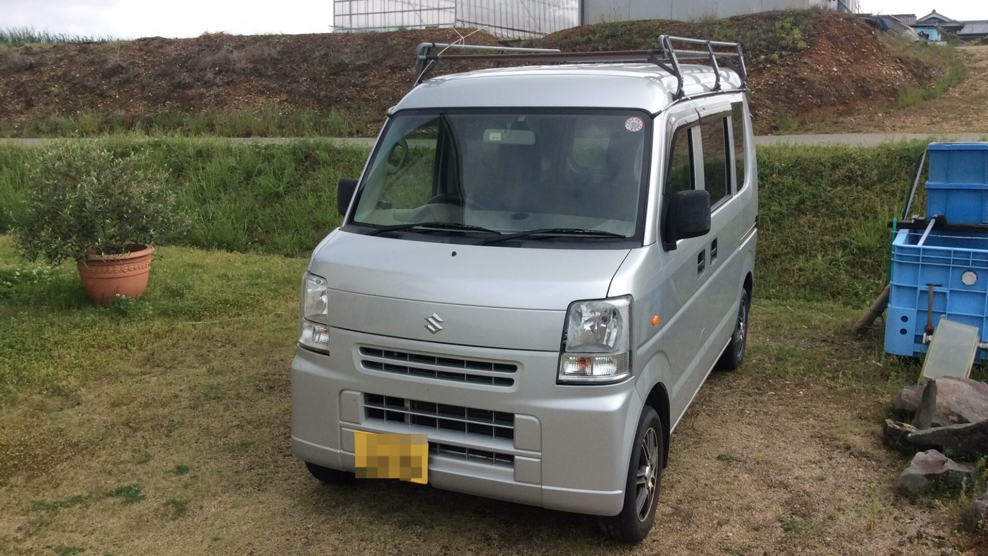 スズキ エブリイの売買実績画像