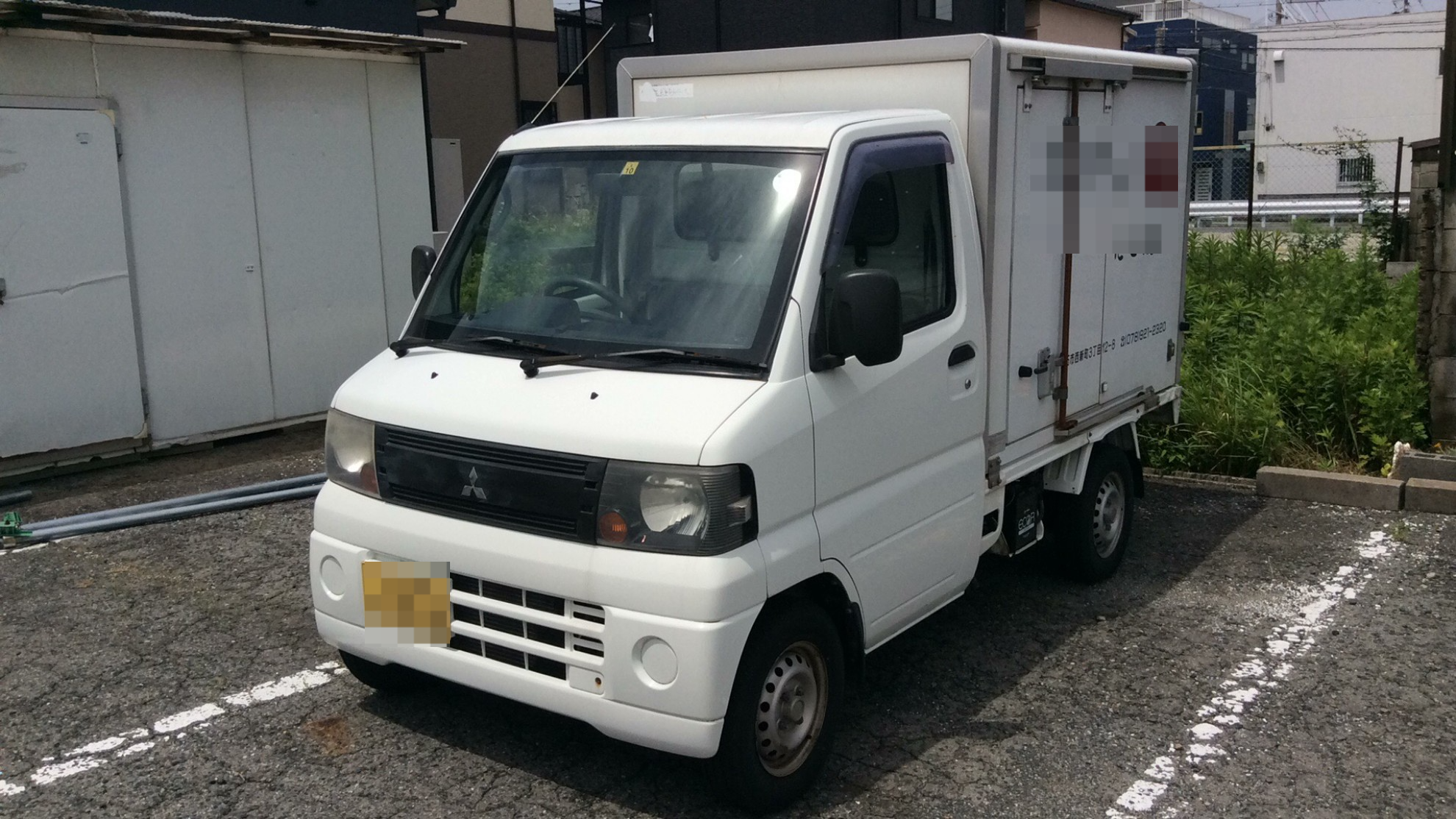 三菱 ミニキャブトラックの売買実績画像