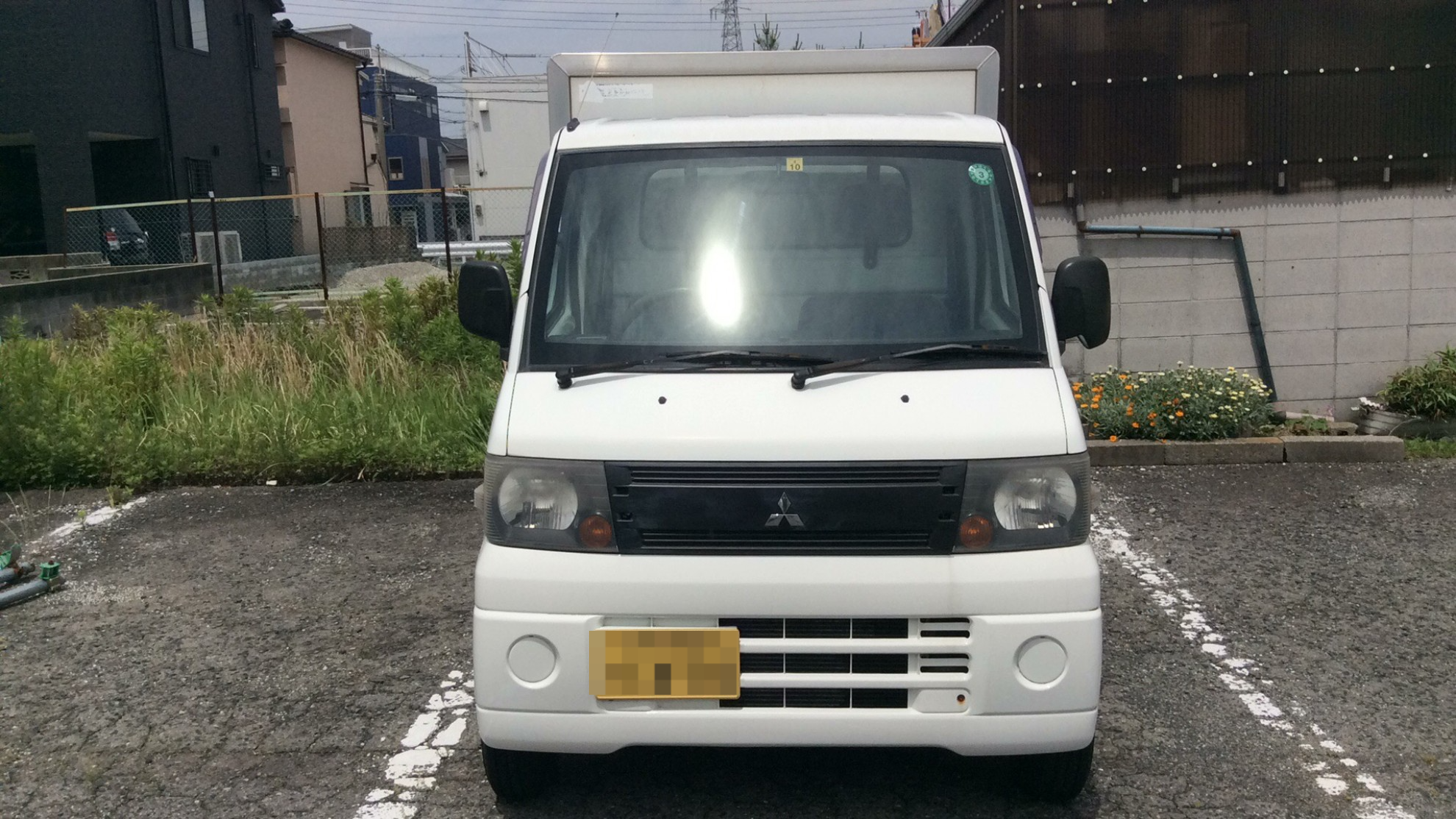 外装前方