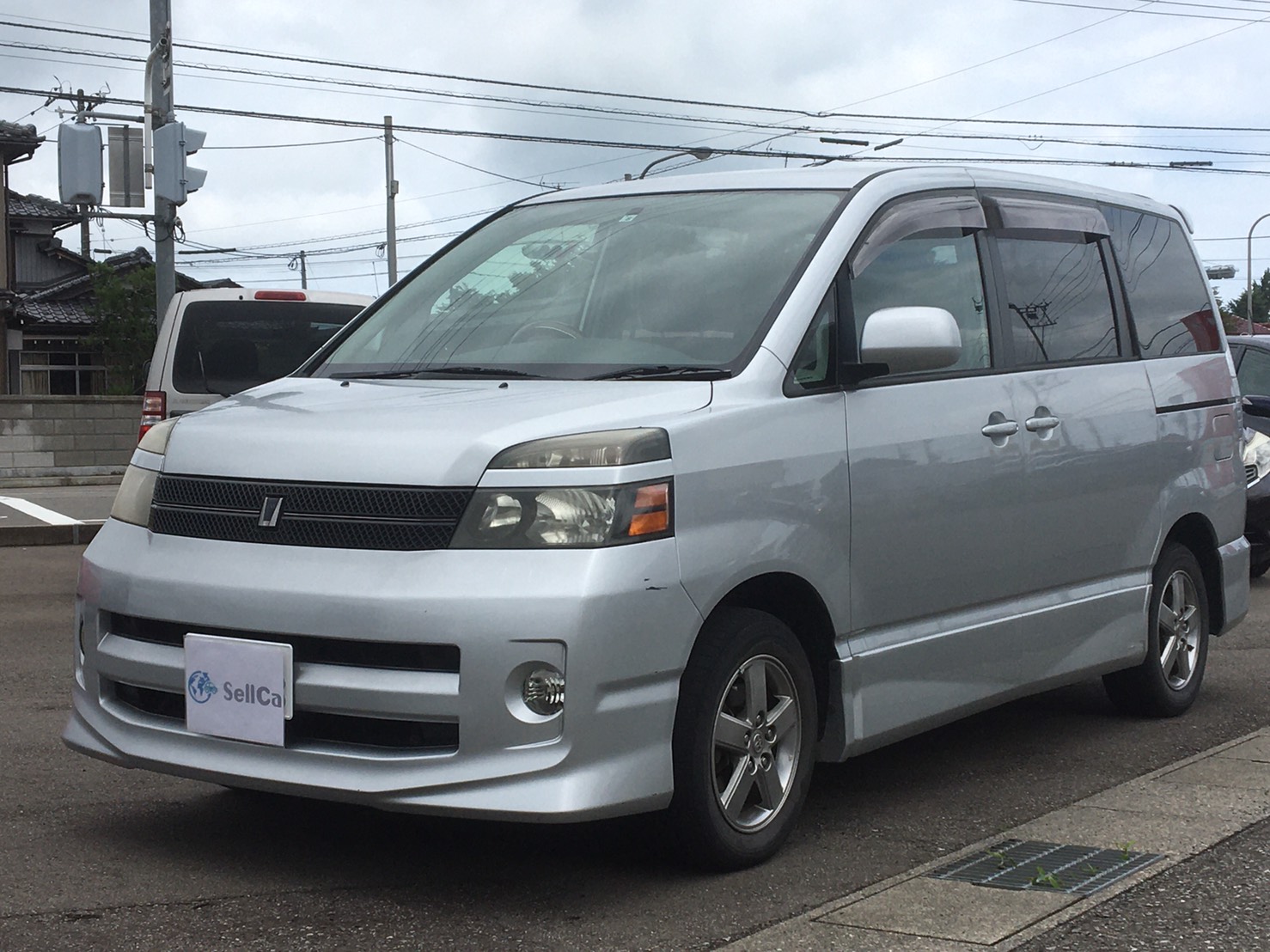 トヨタ ヴォクシーの売買実績画像