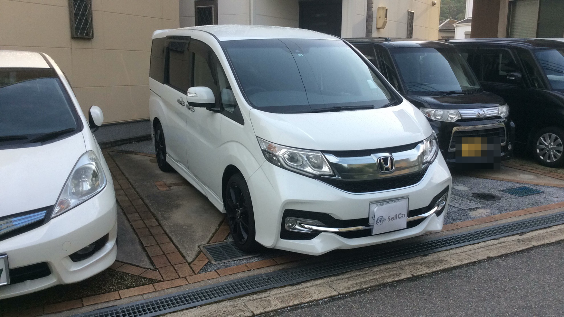 外装右前
