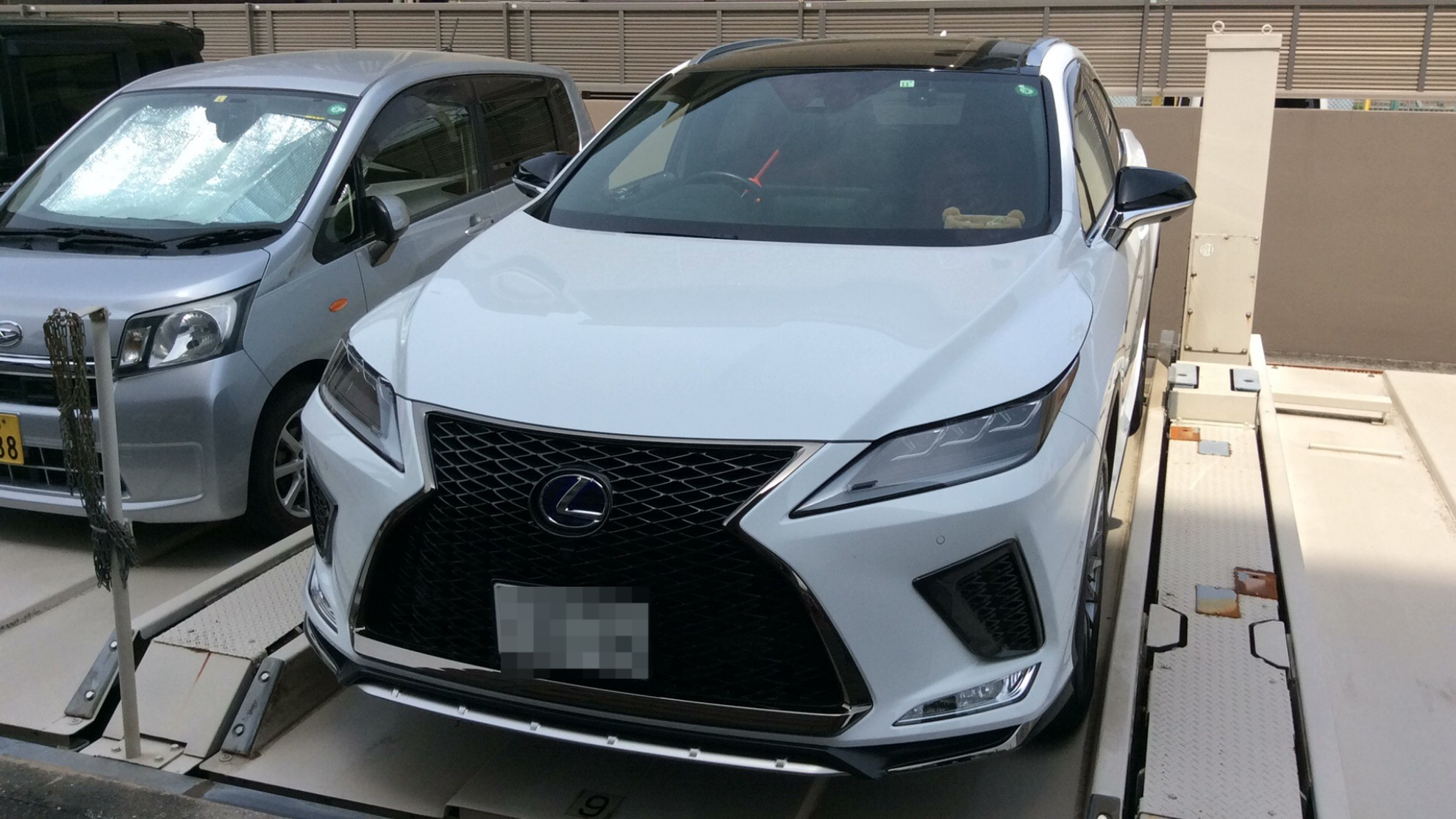 レクサス ＲＸの売買実績画像