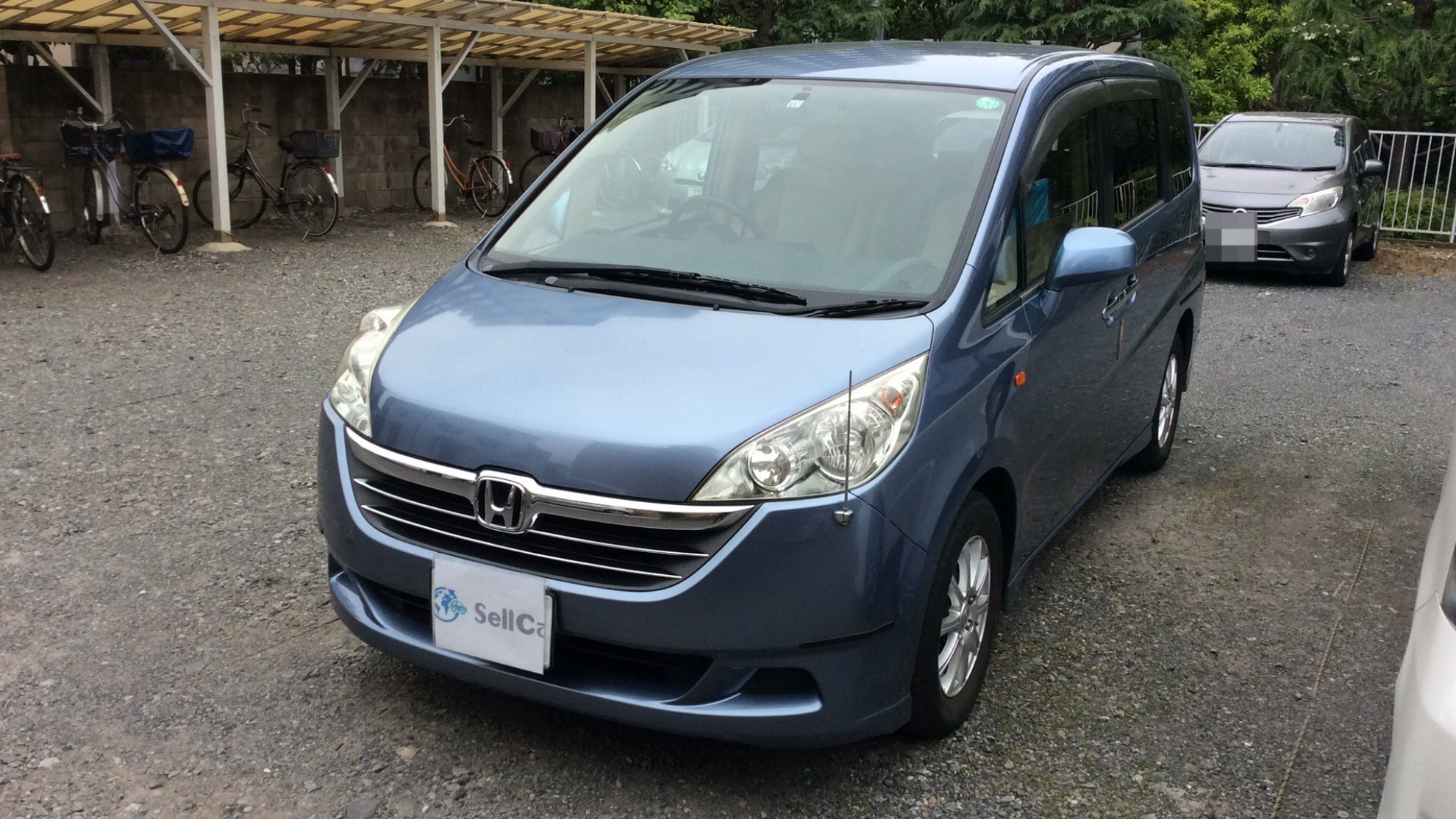 ホンダ ステップワゴンの売買実績画像