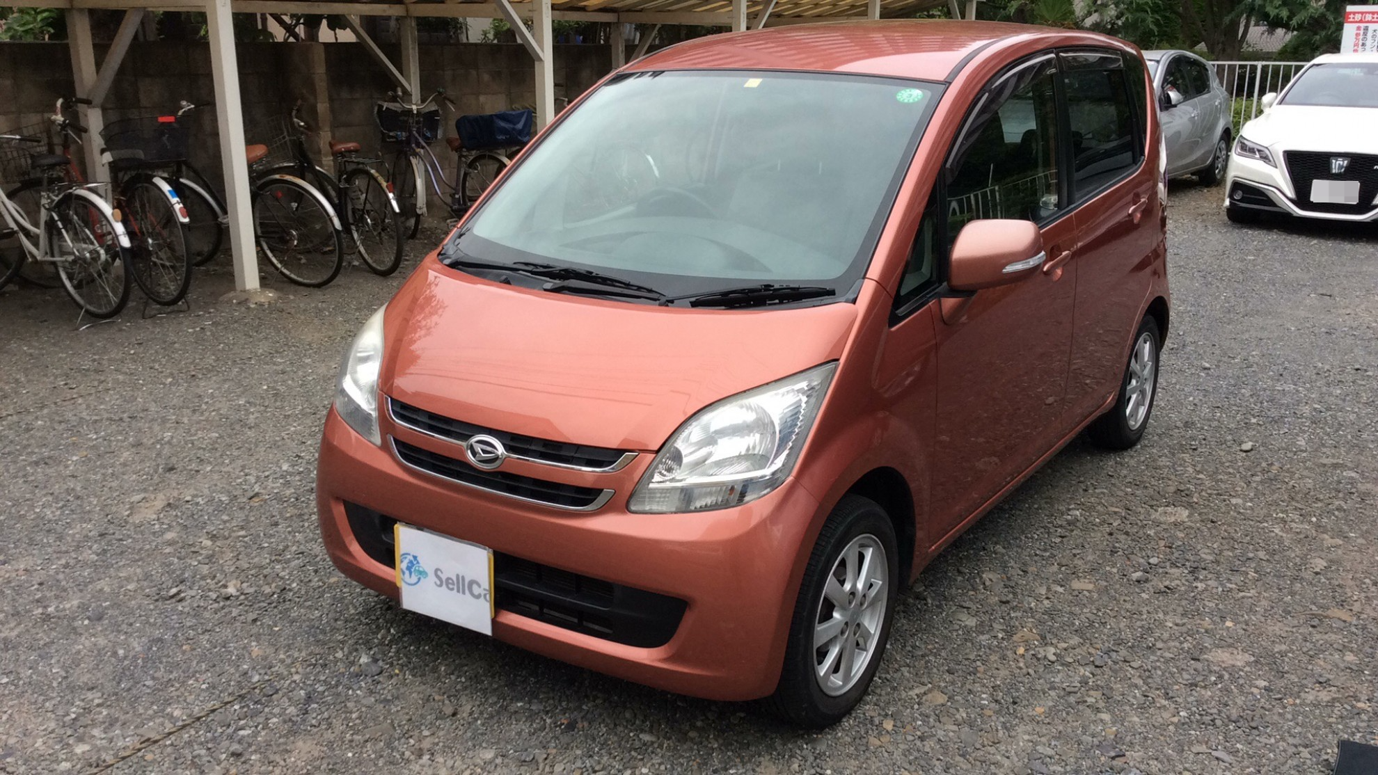 ダイハツ ムーヴの売買実績画像