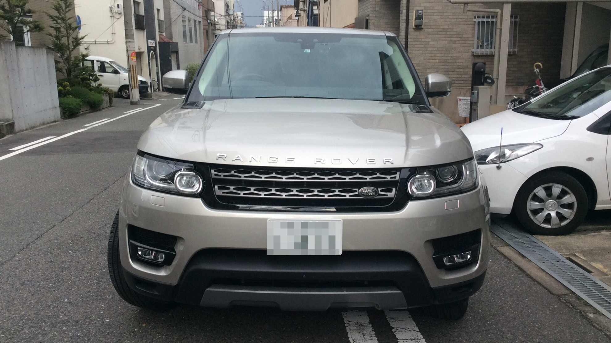 外装前方