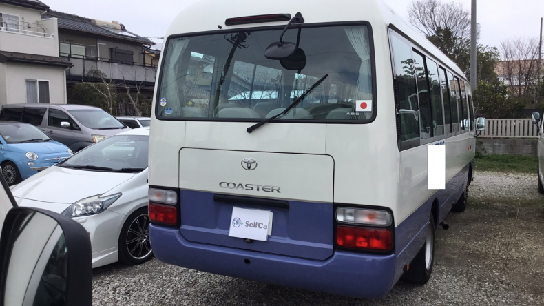 外装後方