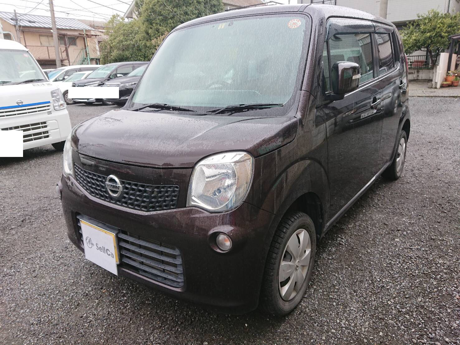 日産 モコの売買実績画像