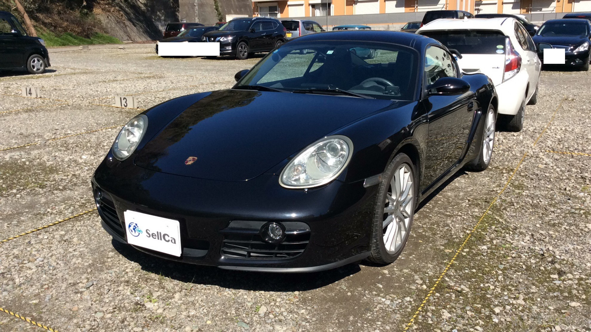 ポルシェ ケイマンの売買実績画像