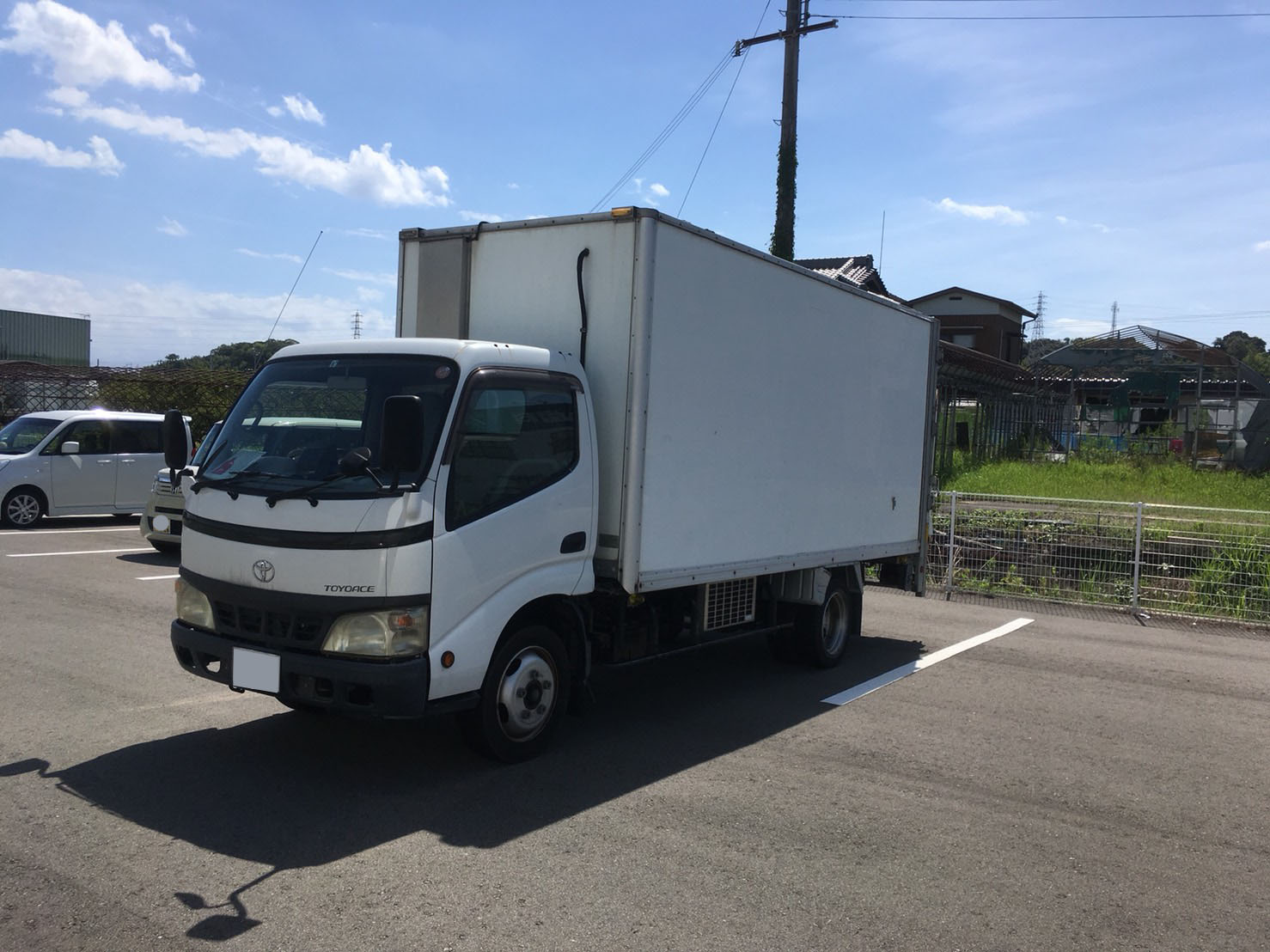 トヨタ ダイナトラックの売買実績画像