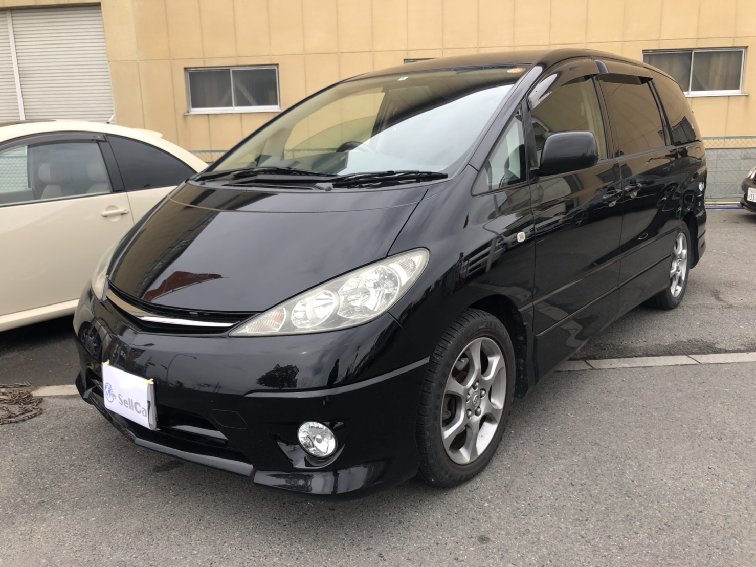 トヨタ エスティマＴの売買実績画像