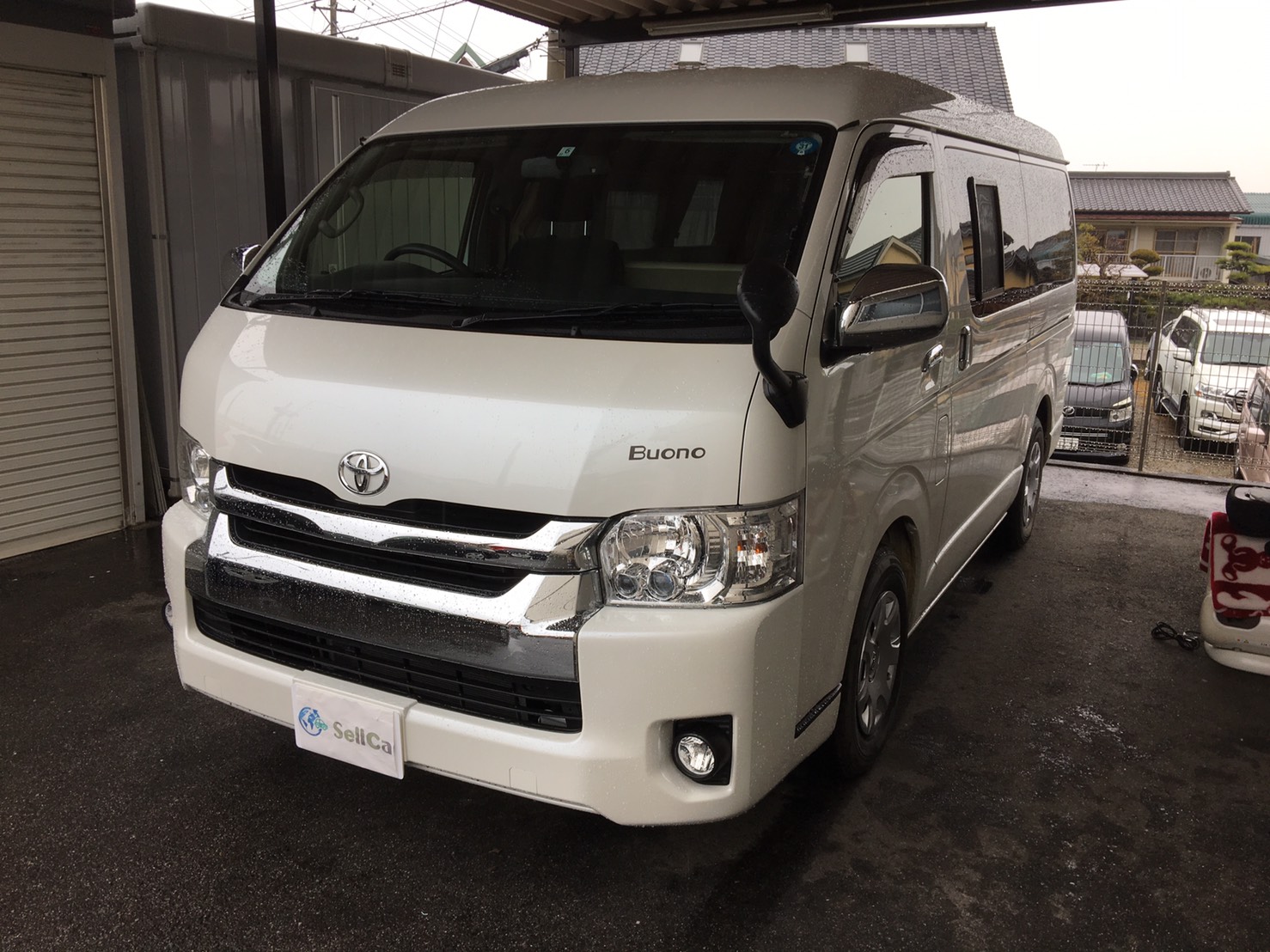 トヨタ ハイエースワゴンの売買実績画像