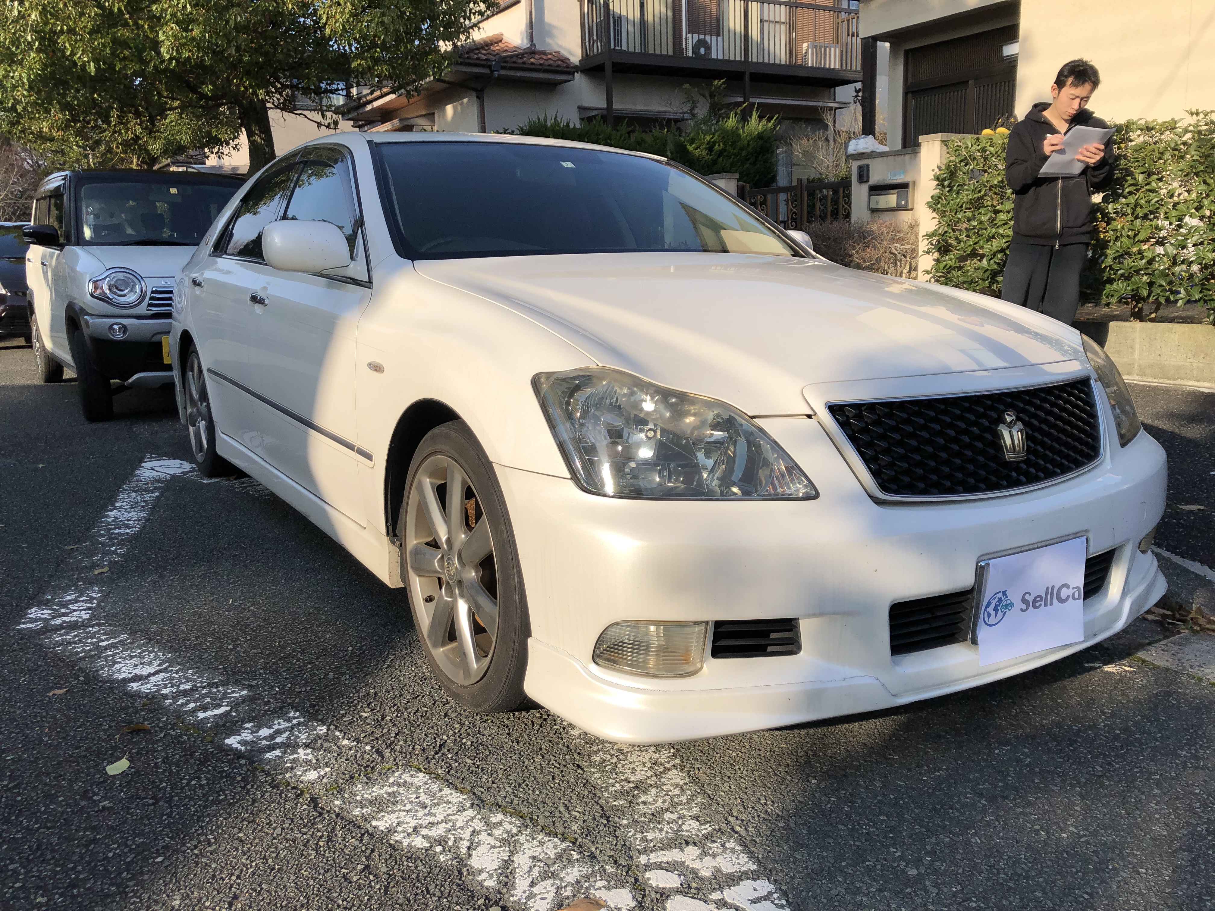 外装右前