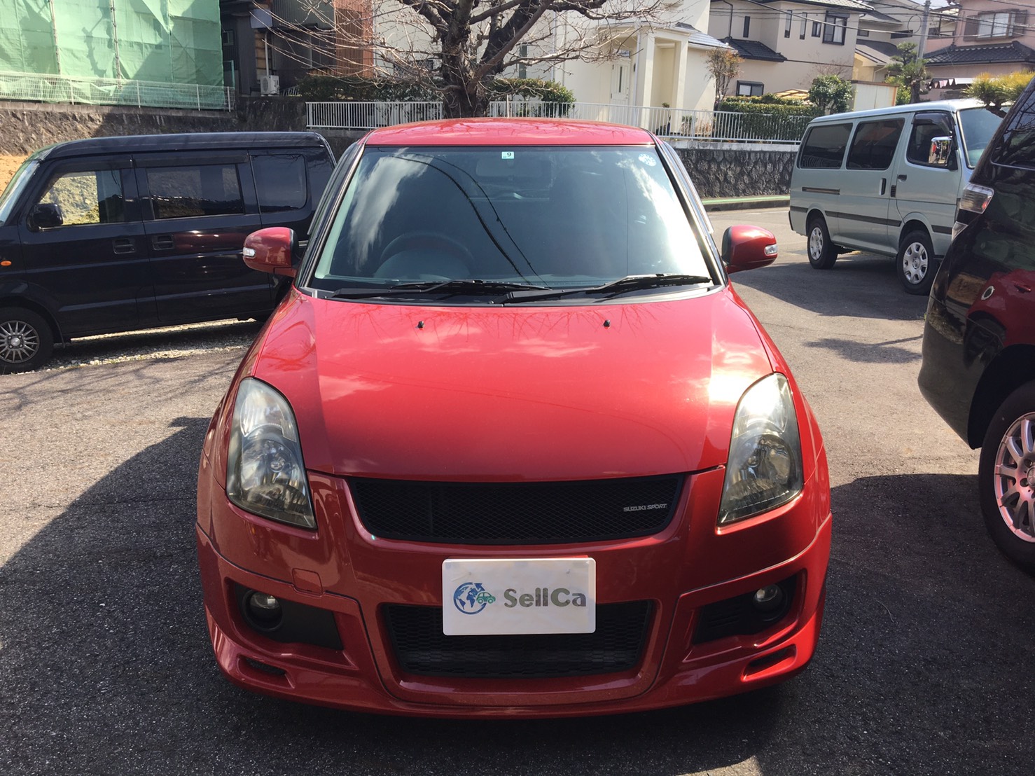 外装前方