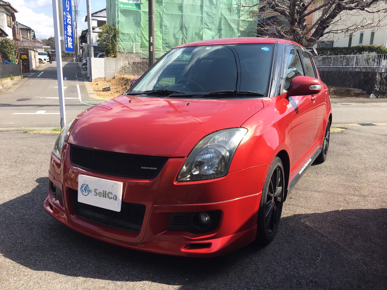 スズキ スイフトスポーツの売買実績画像