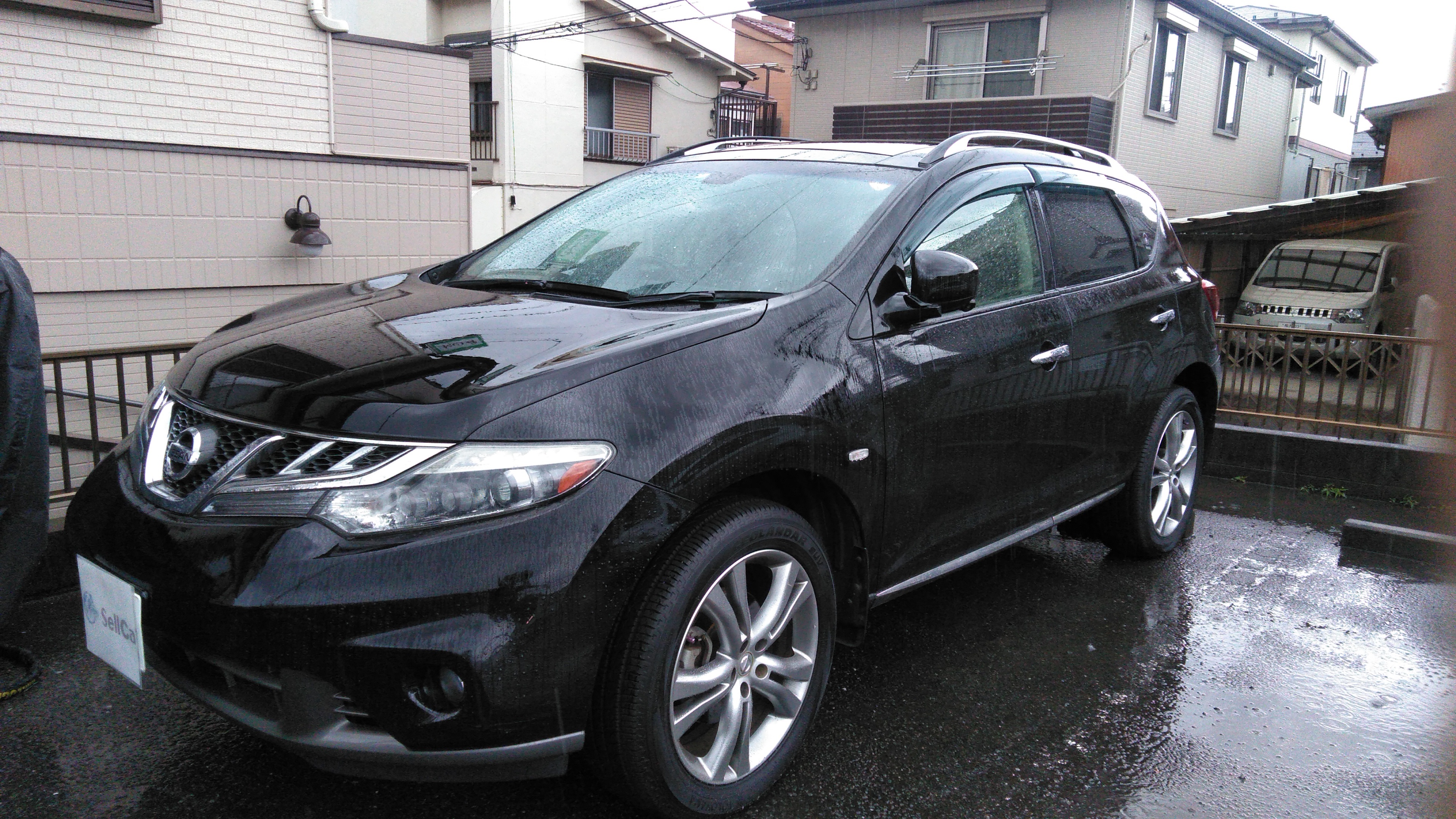 日産 ムラーノの売買実績画像