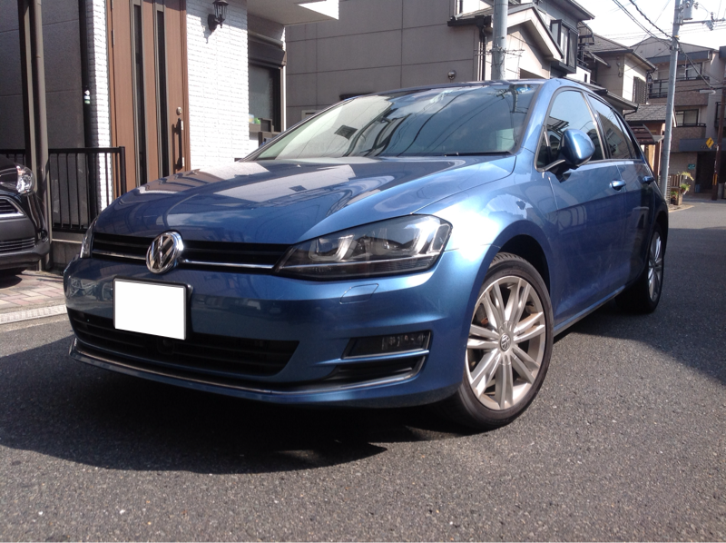 フォルクスワーゲン ゴルフの売買実績画像