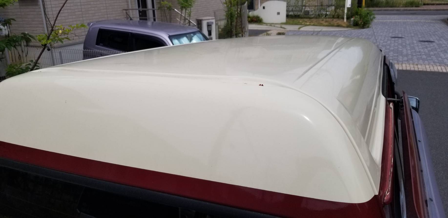 正面ルーフ