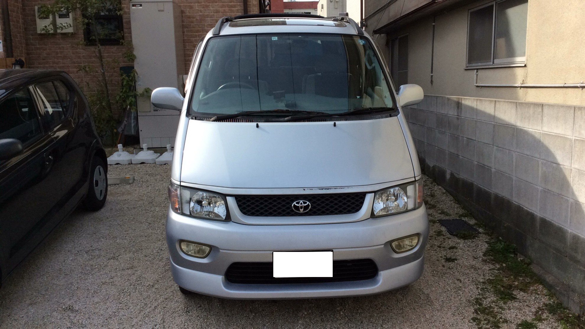 トヨタ ハイエースレジアスの売買実績画像