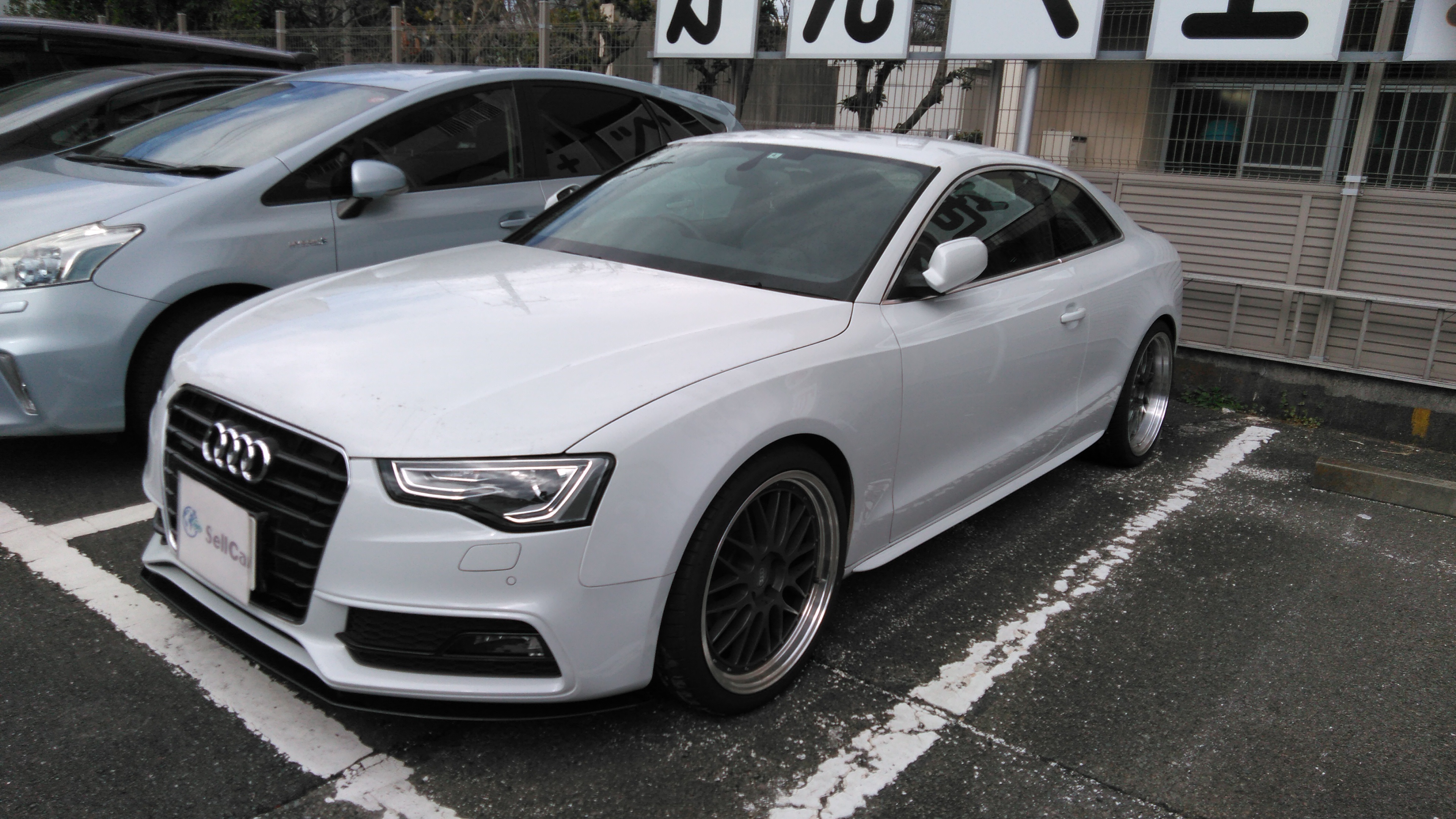 アウディ Ａ５の売買実績画像