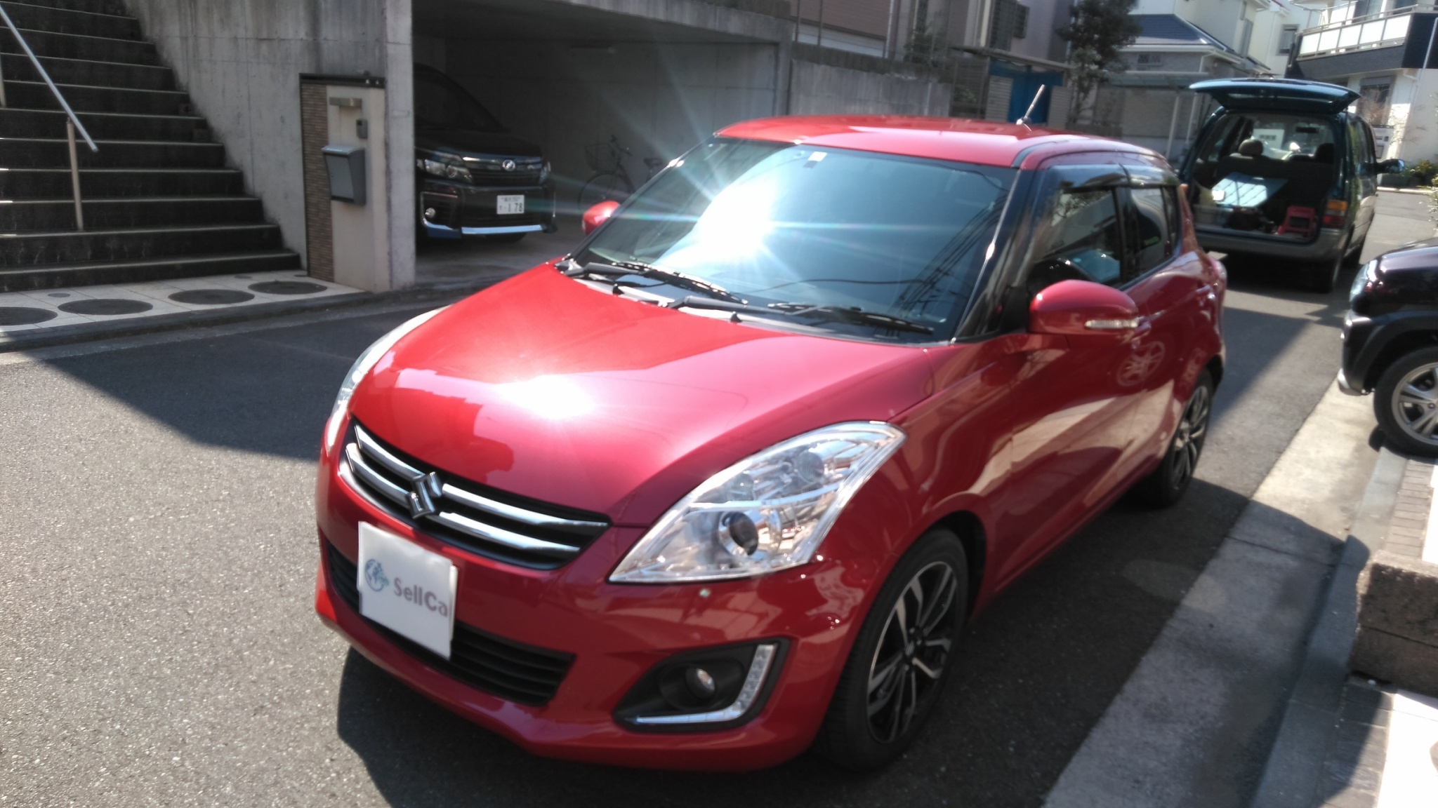 スズキ スイフトの売買実績画像