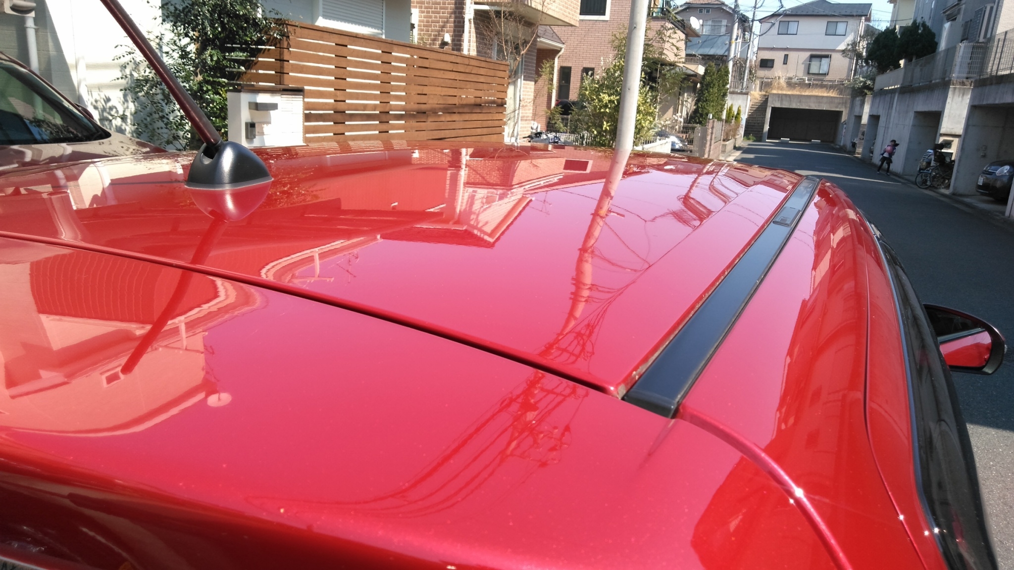 正面ルーフ