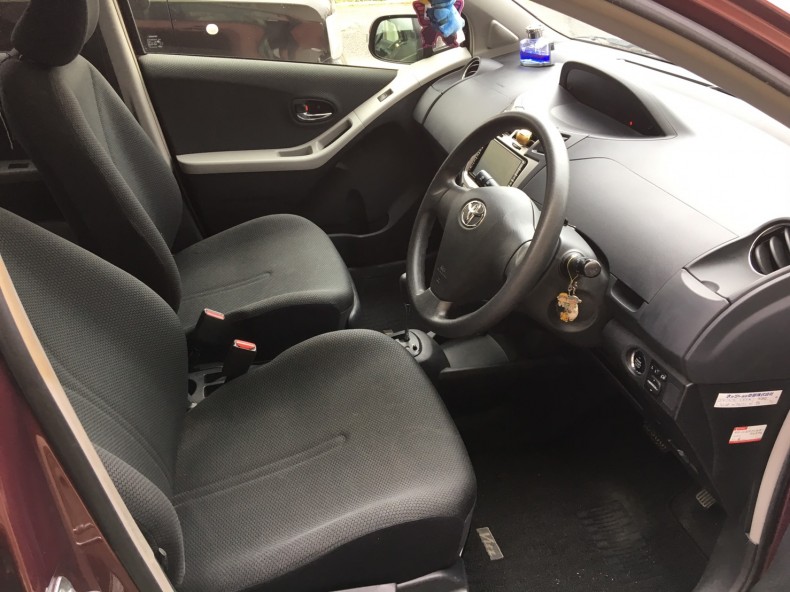 内装前方シート